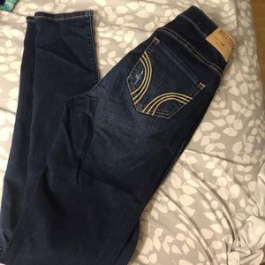 Dark wash jeans